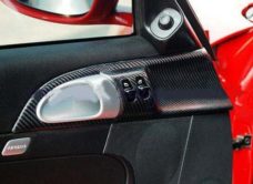 2005 - 2010 Porsche Cayman Real Carbon Fiber Door Trim Covers