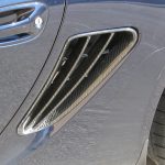2005-2010 Porsche Cayman Real Carbon Fiber Side Air Intake Covers