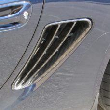2005-2010 Porsche Cayman Real Carbon Fiber Side Air Intake Covers
