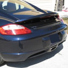 2005 - 2012 Porsche Cayman Aero Style Rear Wing Spoiler w/Brake Light