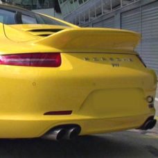 2012 - 2015 Porsche 911 / 991 DuckTail Style Rear Wing Spoiler