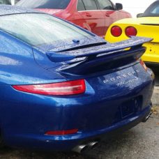 2012 - 2015 Porsche 911 / 991 Aero Style 2pc Rear Wing Spoiler