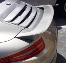 2012 - 2015 Porsche 911 / 991 LT Style Rear Wing Spoiler
