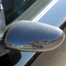 1999 - 2004 Porsche 911 / 996 Carbon Fiber Mirror Cover Set
