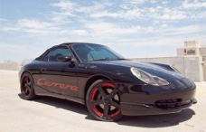1997 - 2004 Porsche 911 / 996 (C2) TA-Style Side Skirts