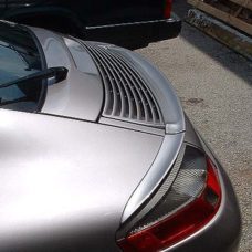 1998 - 2004 Porsche 911 / 996 Coupe Euro Style Rear 3pc Trunk Lip Spoiler
