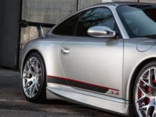 2005 - 2012 Porsche 911 / 997 German Tuner Style Side Skirts