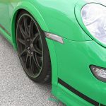 2005 - 2011 Porsche 911 / 997 GT3 RS Style 4pc Front Fender Flare (Set)