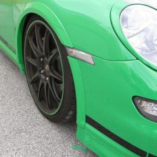 2005 - 2011 Porsche 911 / 997 GT3 RS Style 4pc Front Fender Flare (Set)