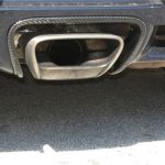 2005-2010 Porsche Cayman Real Carbon Fiber Exhaust Shield Cover