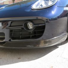 2005-2008 Porsche Cayman Real Carbon Fiber Euro Style Front Lip Spoiler