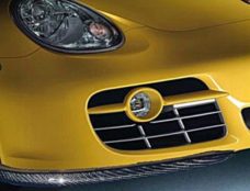 2005-2008 Porsche Cayman 2pc Front Splitters