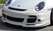 2006+ Porsche 911 / 997 Turbo Tuner Sport Style Front Chin Lip Spoiler