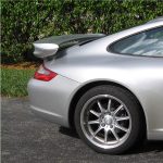 2006+ Porsche 911 / 997 Turbo Aero Style Rear 2pc Wing