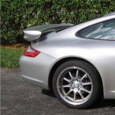 2006+ Porsche 911 / 997 Turbo Aero Style Rear 2pc Wing