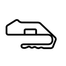 Florida International Rally & Motorsport Park Track Vinyl