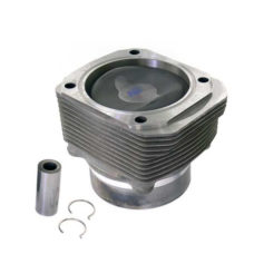 Mahle Original Porsche 993 Turbo Piston and Cylinder Set | 99310391556