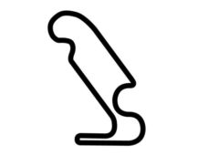 Auto Plus Raceway Road Course Track Vinyl