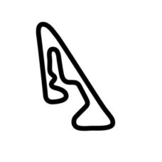 Apex Racing Kart Track Vinyl