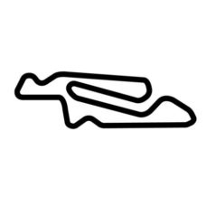 Arizona Motorsports Park Track Vinyl
