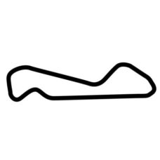Arizona Motorsports Park East Circuit Track Vinyl
