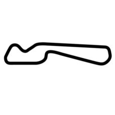 Arizona Motorsports Park West Circuit Track Vinyl