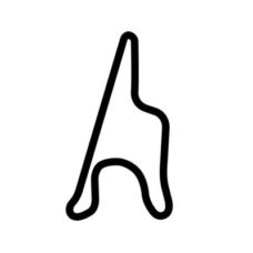 Aspen Motorsports Park Track Vinyl