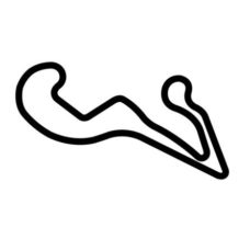 Atlanta Motorsports Park Full Course Track Vinyl