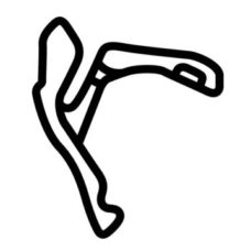 Atlanta Motorsports Park Kart Track Vinyl