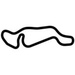 Atlantic Motorsports Park (AMP) Circuit Track Vinyl