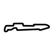 Auto Club Speedway Interior Track Vinyl
