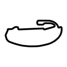 Auto Club Speedway Motorcycle Layout Track Vinyl