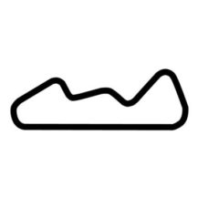Autobahn Country Club Kart Circuit Track Vinyl