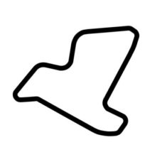 Autobahn Country Club North Circuit Track Vinyl