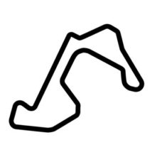 Autobahn Country Club South Circuit Track Vinyl