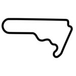 Autodromo Hermanos Rodriguez Nascar Circuit Track Vinyl