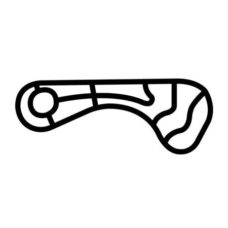 BMW Performance Center Track Vinyl
