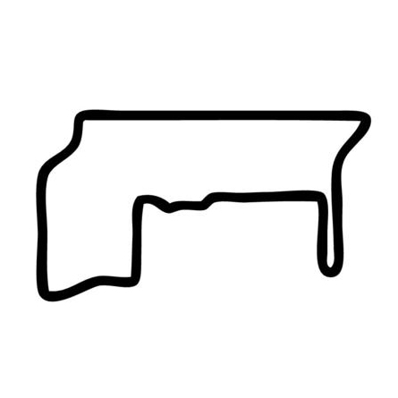 Baltimore Street Circuit Track Vinyl