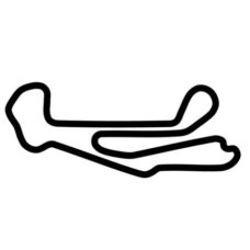 Barber Motorsports Park Track Vinyl