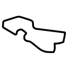 Belle Isle Grand Prix Track Vinyl