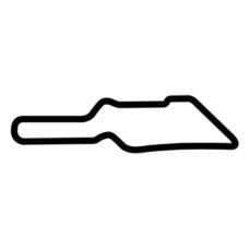 Bondurant Racing School Firebird East Track Vinyl