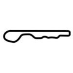 Bondurant Racing School Firebird Main Course Track Vinyl