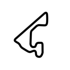 Bondurant Racing School Firebird West Track Vinyl