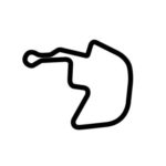 Brainerd International Raceway Competition Course Track Vinyl