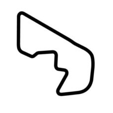 Brainerd International Raceway Donnybrooke Course Track Vinyl