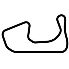 Bridgehampton Raceway Track Vinyl