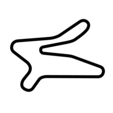 Bryar Motorsport Park Track Vinyl