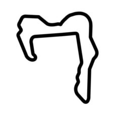 Buttonwillow Raceway Park  #1 Track Vinyl