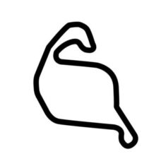 Calabogie Motorsports Park East Circuit Track Vinyl