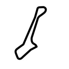 Calabogie Motorsports Park West Circuit Track Vinyl